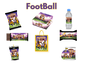 Football Editable Template Bundle