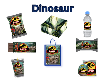 Dinosaur Editable Template Bundle