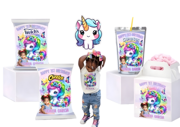 Jazzy Kids Birthday Bundle - Set of 12