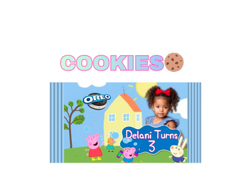 Custom Cookies - Personalized Party Favors