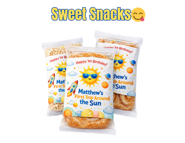 Custom Sweet Snacks - Personalized Party Favors