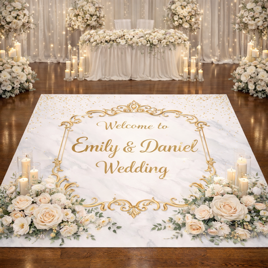 ✨ Custom Floor Decals
