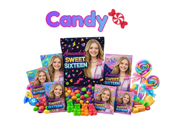 Custom Candy - Personalized Party Favors