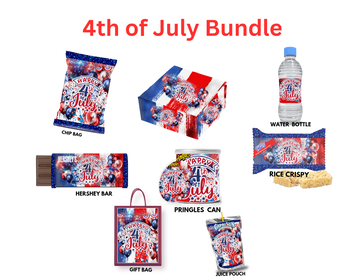 4th of July Editable Template Bundle