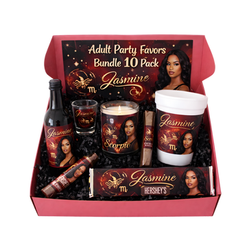 Grown and Sexy Birthday Favor Set for Adults