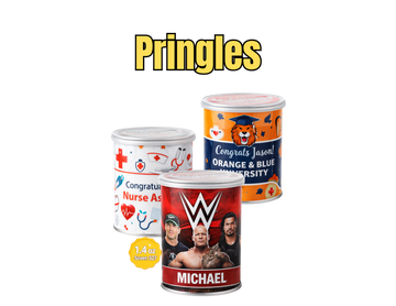 Custom Pringles - Personalized Party Favors