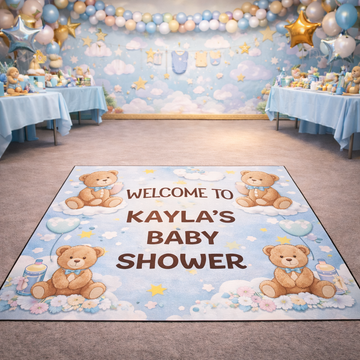✨ Custom Floor Decals