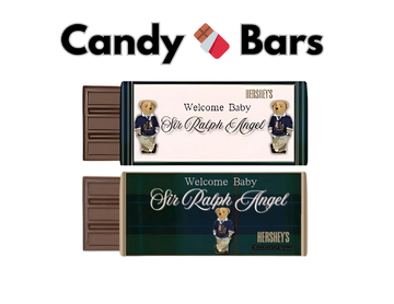 Custom Candy Bars - Personalized Party Favors