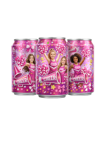 Custom Soda Can Labels